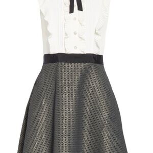 Ted baker elegant skater dress